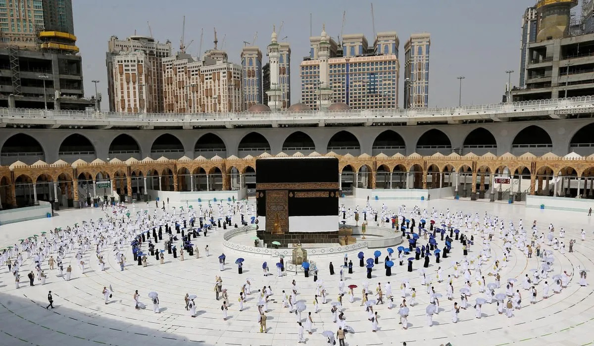 Hajj Pilgrims